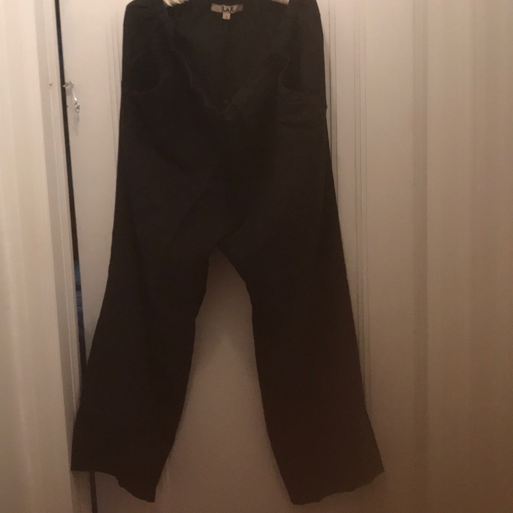 Flax linen pants